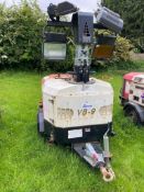 Towerlight VB-9 lighting tower with Kohler diesel engine. Spares or Repairs. (Buckinghamshire) (No V