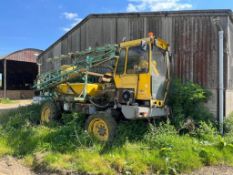 Cleanacres Airtec sprayer, 20m width boom, 2000l tank size, air cooler engine. Spares and Repairs Re