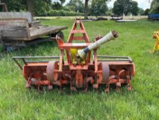 Amtex 1.8m rotavator (Buckinghamshire) (No VAT)