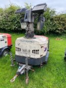Towerlight VB-9 lighting tower with Kohler diesel engine. Spares or Repairs.(Buckinghamshire) (No VA