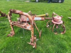 Sitrex Haymaker 300 haybob (Buckinghamshire) (No VAT)