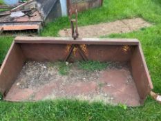 3 point linkage transport box (Buckinghamshire) (NO VAT)
