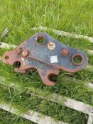 Whites quick hitch with 70mm pins (Buckinghamshire) (NO VAT)