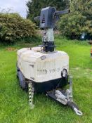 Towerlight VB-9 lighting tower with Kohler diesel engine with no lights. Spares or Repairs. (Bucking