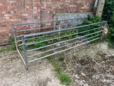 Footbath race system (Buckinghamshire) (No VAT)