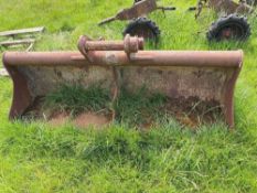 JCB JS130 bucket 65mm pins (Buckinghamshire) (No VAT)