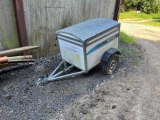 Dog Treker single axle trailer (Oxfordshire)