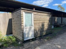 12ft x 7ft shed (Oxfordshire)