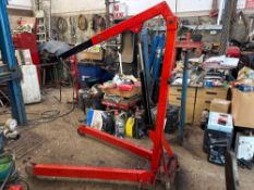 Clarke Engine Hoist (Buckinghamshire) (No VAT)