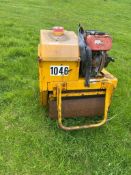 Powered pedestrian roll with Yanmar engine (Buckinghamshire) (No VAT)