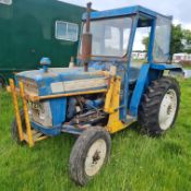 1968 Ford 3000 tractor with power steering, pickup hitch Reg: JOY 727N Hours: 2,397 (NO VAT)  (Bucki