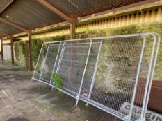 6 No Heras fencing (Oxfordshire)