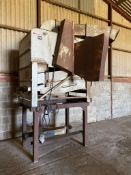 Law Denis D101 grain cleaner with assortment of sieves (Oxfordshire)