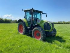 2013 Claas 530 Arion with pickup hitch, passenger seat and 3 spools  Reg: HX13 EVF Hours: 4794 Front