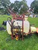 Hardi LX100 12ft sprayer with induction tank (Buckinghamshire) (No VAT)