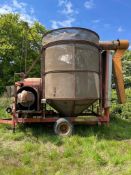 1983 Opico 9 tonne grain dryer Hours: 2,733 (Oxfordshire)