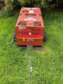 Arc Gen Generator with Kubota engine (Buckinghamshire) (No VAT)