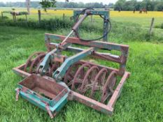 Flexi Coil 6ft fronted mounted press (Buckinghamshire) (NO VAT)