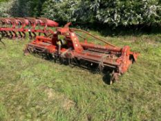 Rau Rototiller Rotavator with packer roller (Oxfordshire)