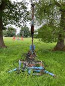 Parmiter post knocker (Buckinghamshire) (No VAT)