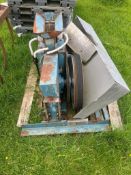 3 phase roller mill (Buckinghamshire) (No VAT)