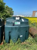 2 No 2,500 litre bunded fuel tanks (Oxfordshire)