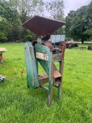 Fraser roller mill (Buckinghamshire) (No VAT)