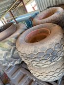 4 No grassland 22-20-409 wheels and tyres (Oxfordshire)