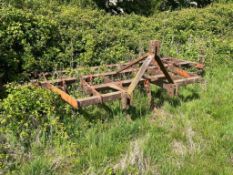 15 leg cultivator (Oxfordshire)
