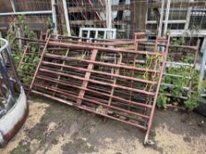 7No sheep hurdles (Buckinghamshire) (No VAT)