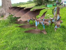 Lemkin 4 + 1 furrow plough Serial No: DL110A4N85 (NO VAT) (Buckinghamshire)