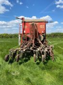 2008 John Dale All Till 4 m hydraulic folding drill Serial: AT4014 (Oxfordshire)