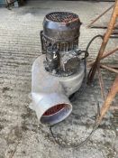 2 No Evans & Pearce grain fan, single phase (Oxfordshire)