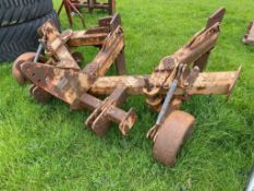 Farmrite 3 leg subsoiler with leading disc (Buckinghamshire) (No VAT)