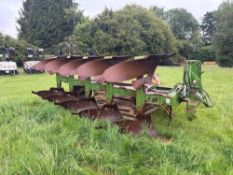 Dowdeswell DP7 5 furrow plough (Buckinghamshire) (NO VAT)