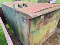 Diesel tank (Buckinghamshire) (No VAT)