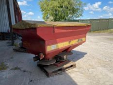 KRM EX 1300 plus 2200 hopper, fertilser spreader (Oxfordshire)