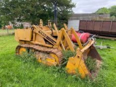 Case 450A 4 in 1 tracked loader. (Buckinghamshire) (NO VAT)