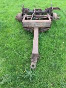 Trailer dolly. Spares or Repairs (Buckinghamshire) (NO VAT)