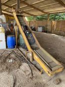 Ramsey conveyor 4ft reception conveyor and 12ft elevation conveyor, 3 phase. (Oxfordshire)