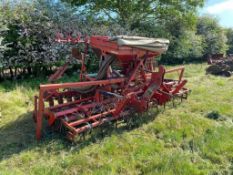 Accord SA Compactor Combination Disc Drill with RAU Sicam Cultivator and packer roller (Oxfordshire)