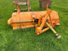 Dowdeswell PTO rotary road brush (Buckinghamshire) (NO VAT)