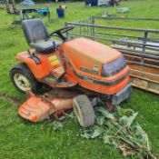 Kubota G1900 diesel ride on mower (Buckinghamshire) (NO VAT)