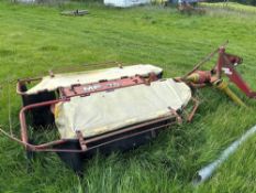 MF 70 mower (Buckinghamshire) (NO VAT)