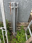 Corner section post (Buckinghamshire) (No VAT)