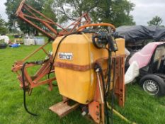 Allman Sprayer (Buckinghamshire) (No VAT)