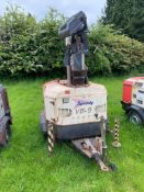 Towerlight VB-9 lighting tower with Kohler diesel engine.Spares or Repairs. (Buckinghamshire) (No VA