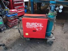 Murex Autolynx 161 welder with regulator (gas not included) (Buckinghamshire) (No VAT)