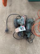 2No Bosch detail sanders