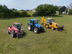 Sale by Auction of Tractor, Materials Handlers and Equipment